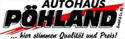 Logo Autohaus Pöhland GmbH & Co.KG